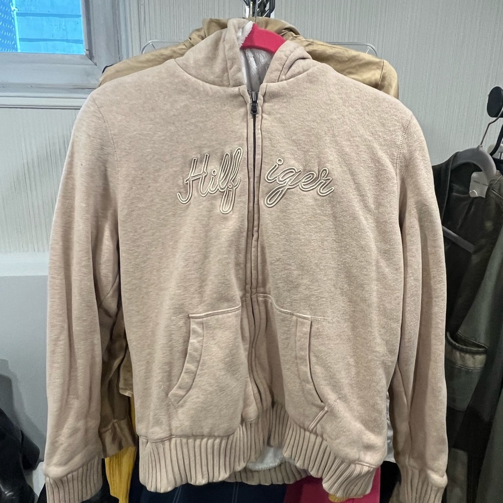 Tommy Hilfiger Zip Up Hoodie